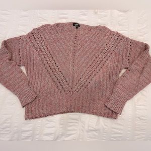 Rag & bone 100% cotton. Open knit marled sweater. XS.